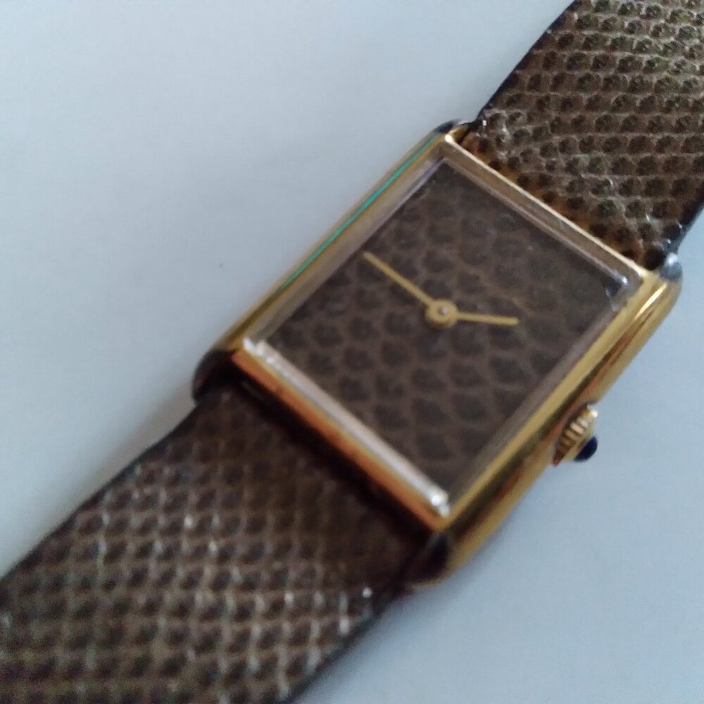 Vintage 1070's Rare Kenneth Jay Lane Tank Style L… - image 3